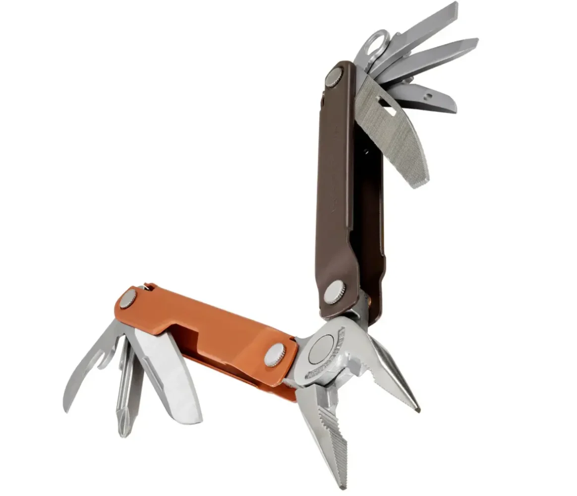 LEATHERMAN’s got you covered with this sleek multitool (Photo courtesy of LEATHERMAN)