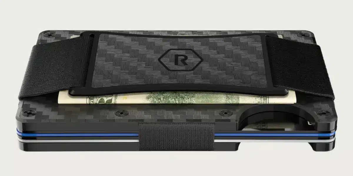 The Ridge wallet is available in a ton of colors and prints, but the Carbon Fiber is perfect for a truck guy (Photo courtesy of The Ridge)
