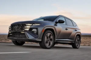Hyundai Tucson. Photo courtesy of Hyundai.