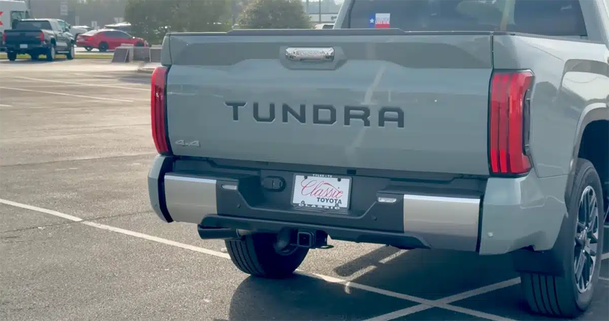 2026 Toyota Tundra Limited vs Chevy Silverado 1500 6