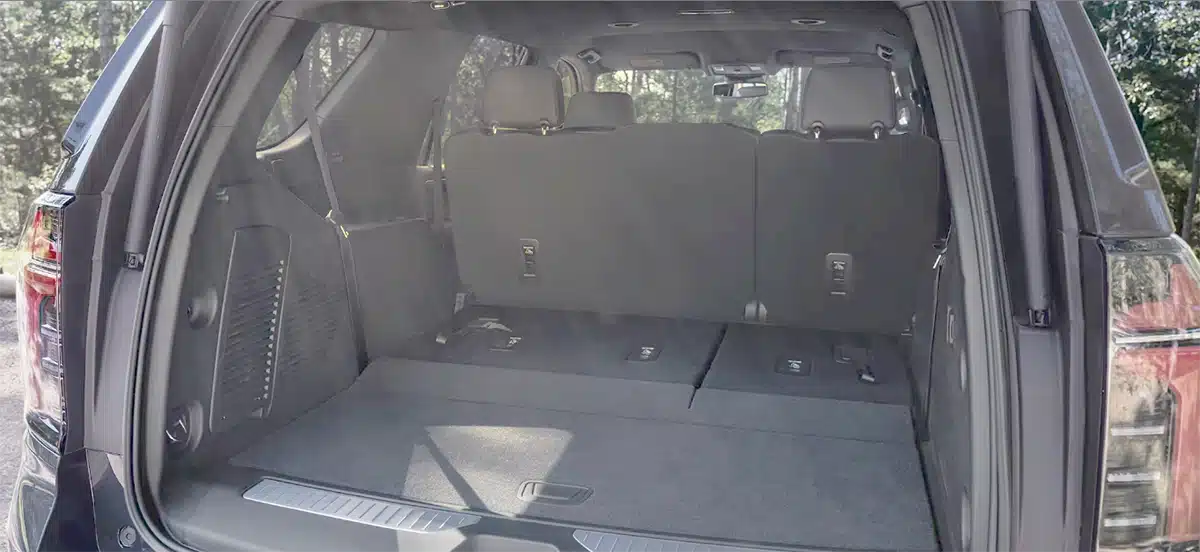 2026 Chevy Tahoe vs Toyota Sequoia 5
