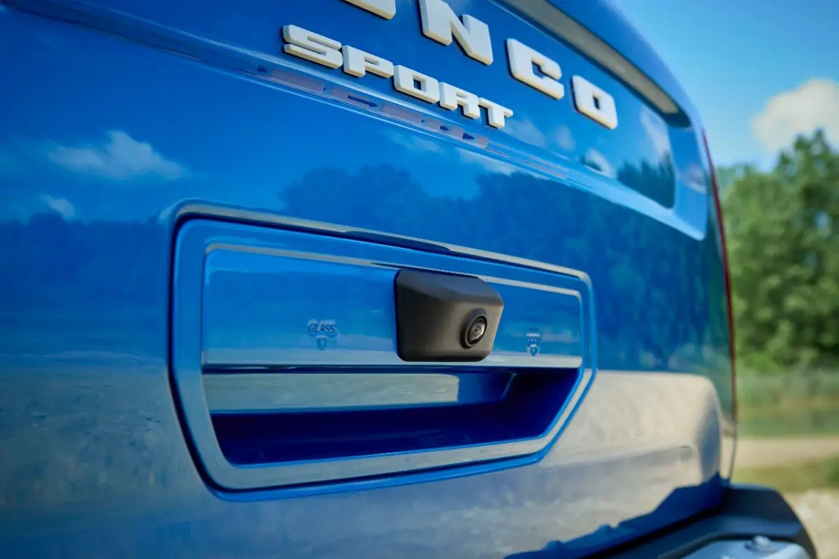 Ford Bronco Sport rear camera 5