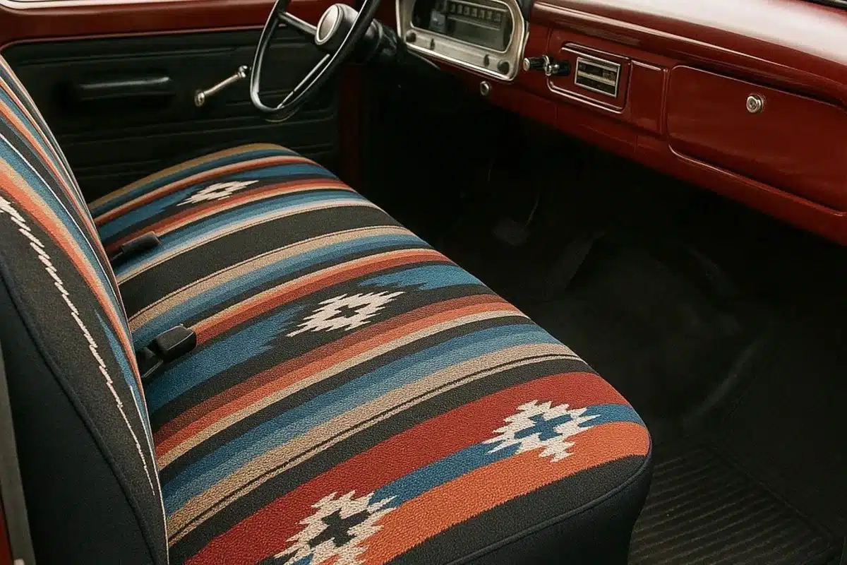 Caltrend bench seat image 2