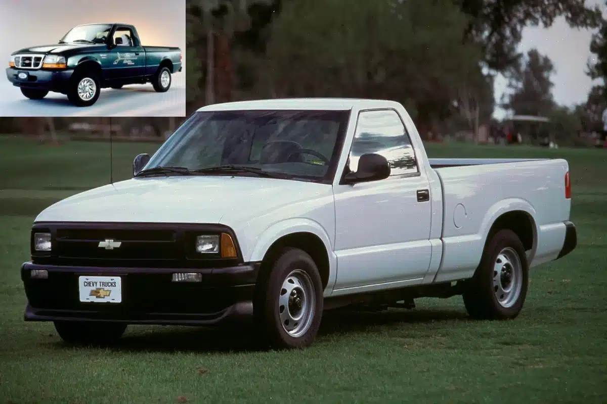 chevy s 10 ev and ford ranger ev