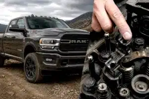 three 5th gen cummins engines.