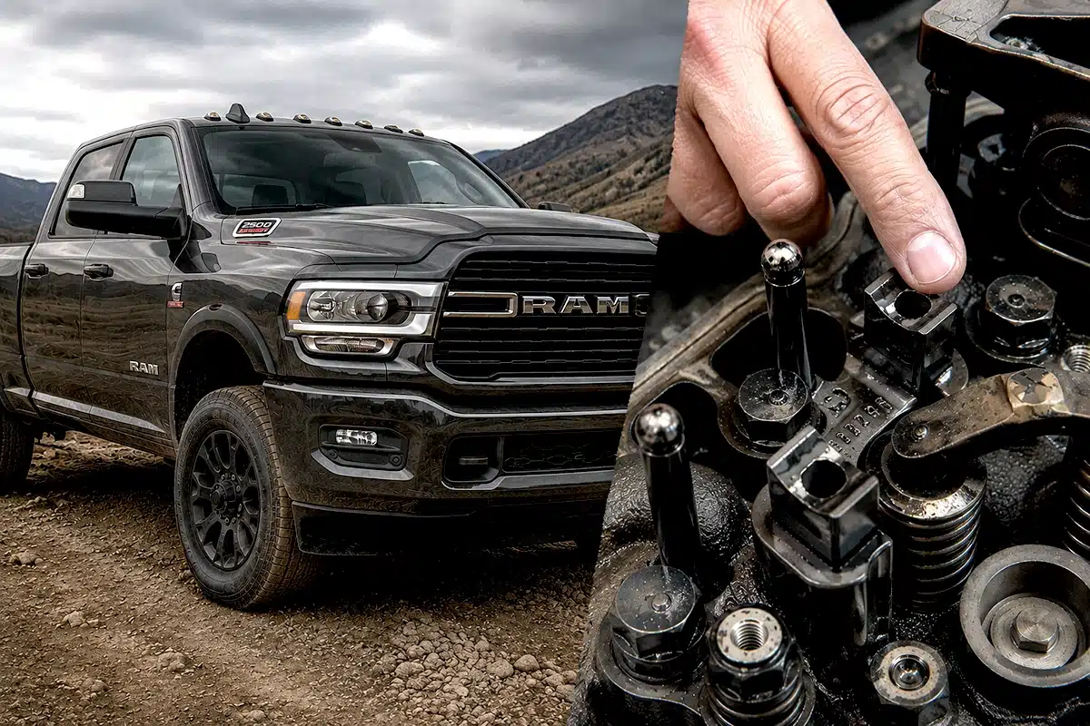 three 5th gen cummins engines.