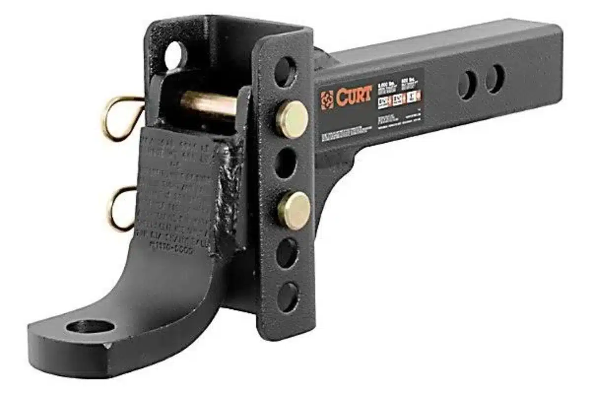 curt adjustable channel mount