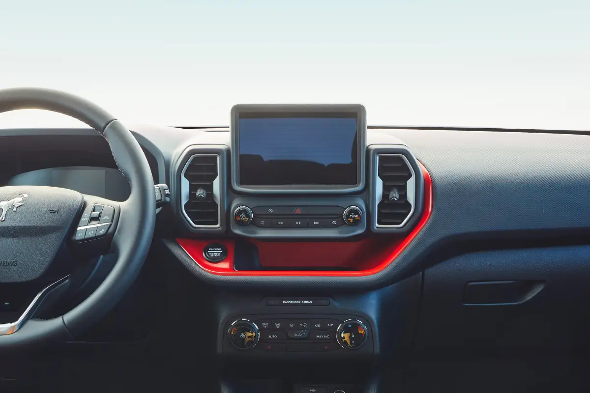 Ford Bronco Sport dashboard image 4
