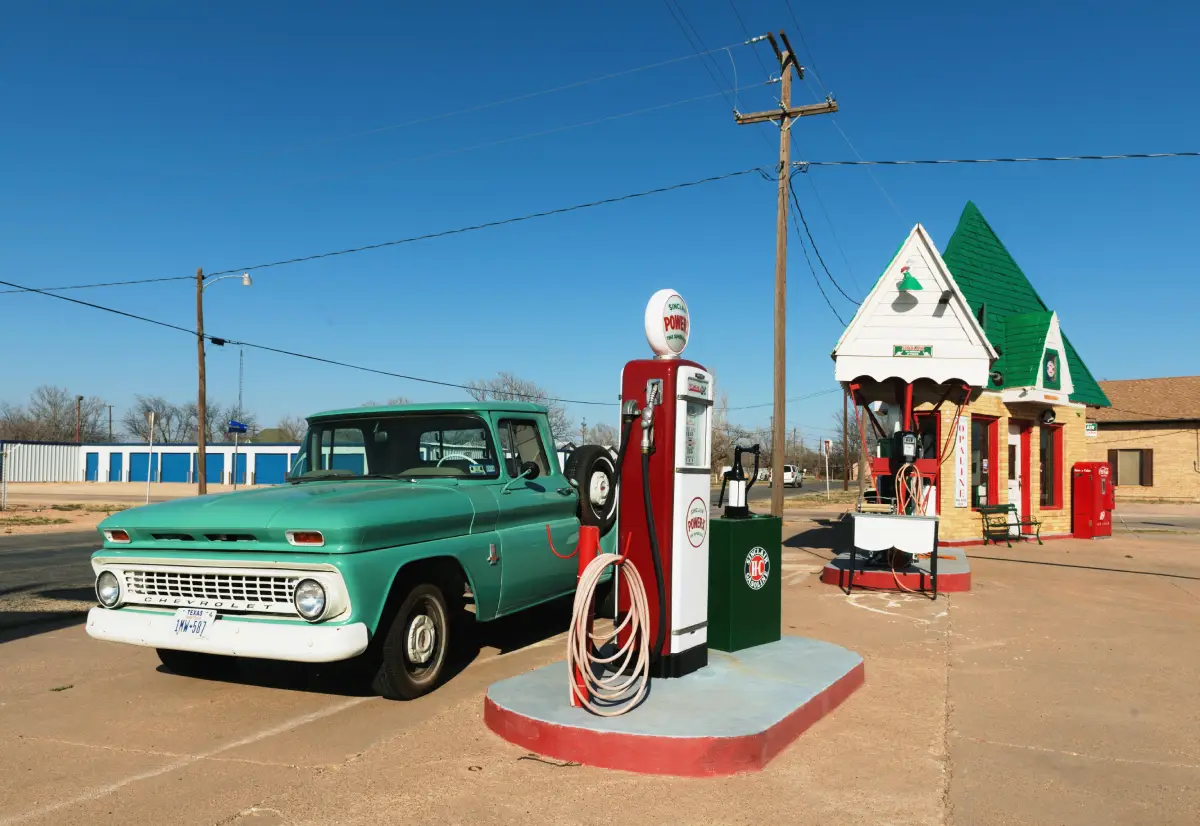 getting gas image 5