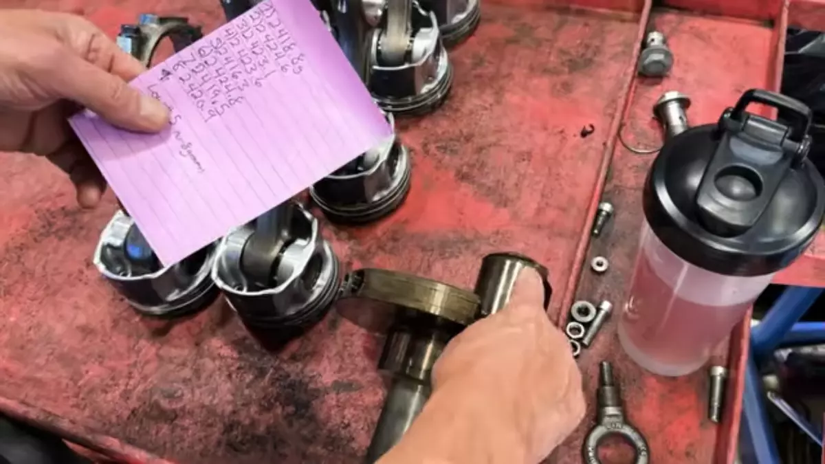 how many snapped crankshafts are we going to see ! 21 1 screenshot