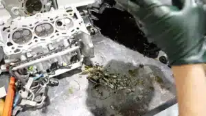 i'd be pissed off! 2022 ford f 150 2.7l ecoboost v6 engine destroyed @110k with perfect maintenance! 28 40 screenshot