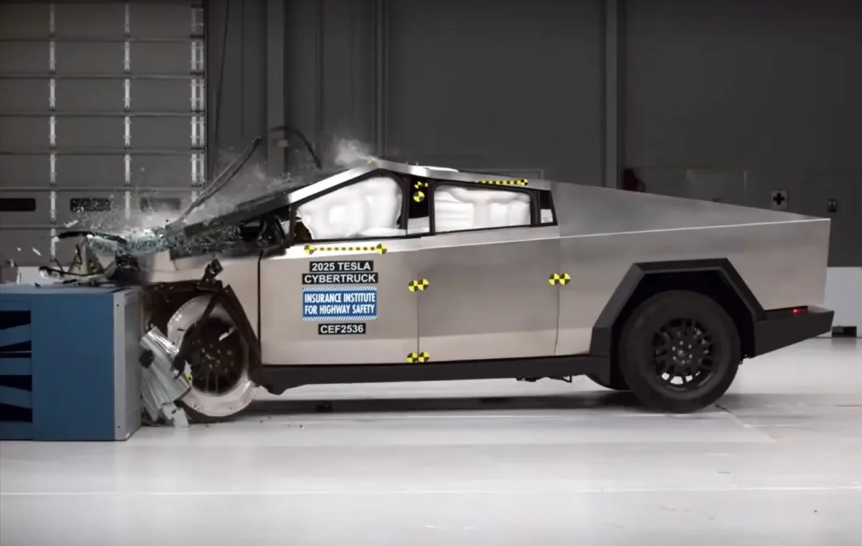 iihs 2026 cybertruck