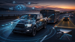 The Quiet Tech Revolution Happening Inside Modern Pickup Trucks