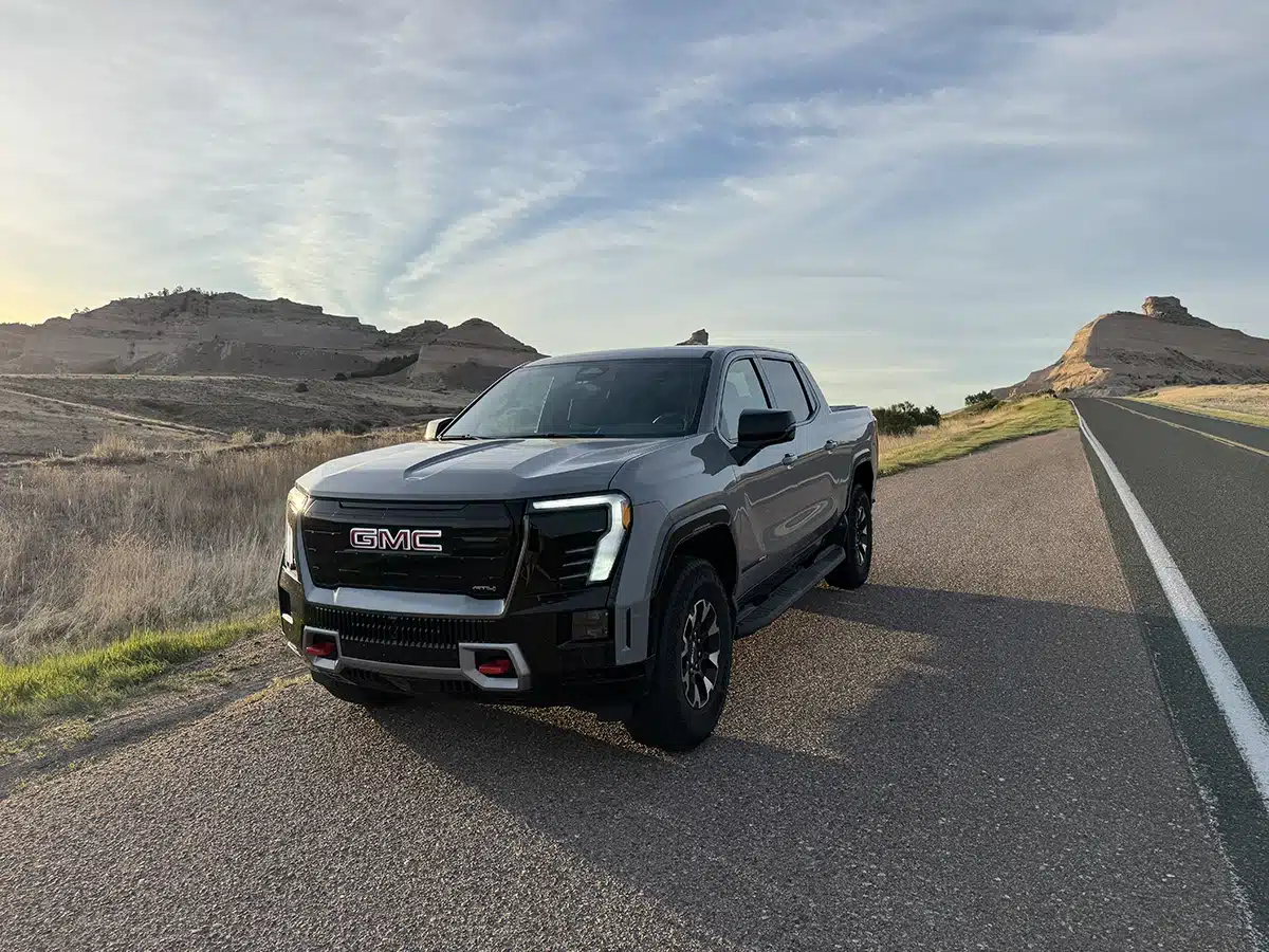 2026 GMC Sierra EV AT4 3 image 1