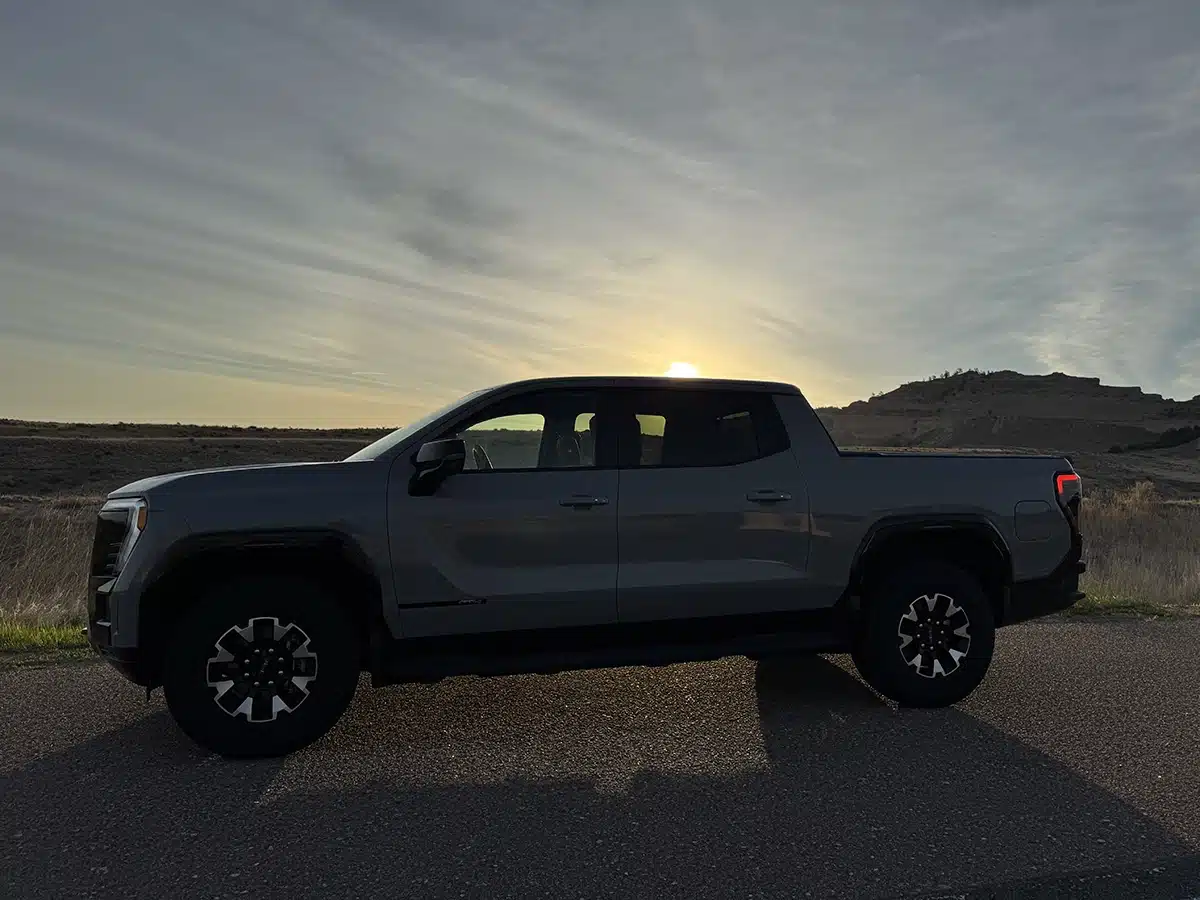 2026 GMC Sierra EV AT4 2 image 2