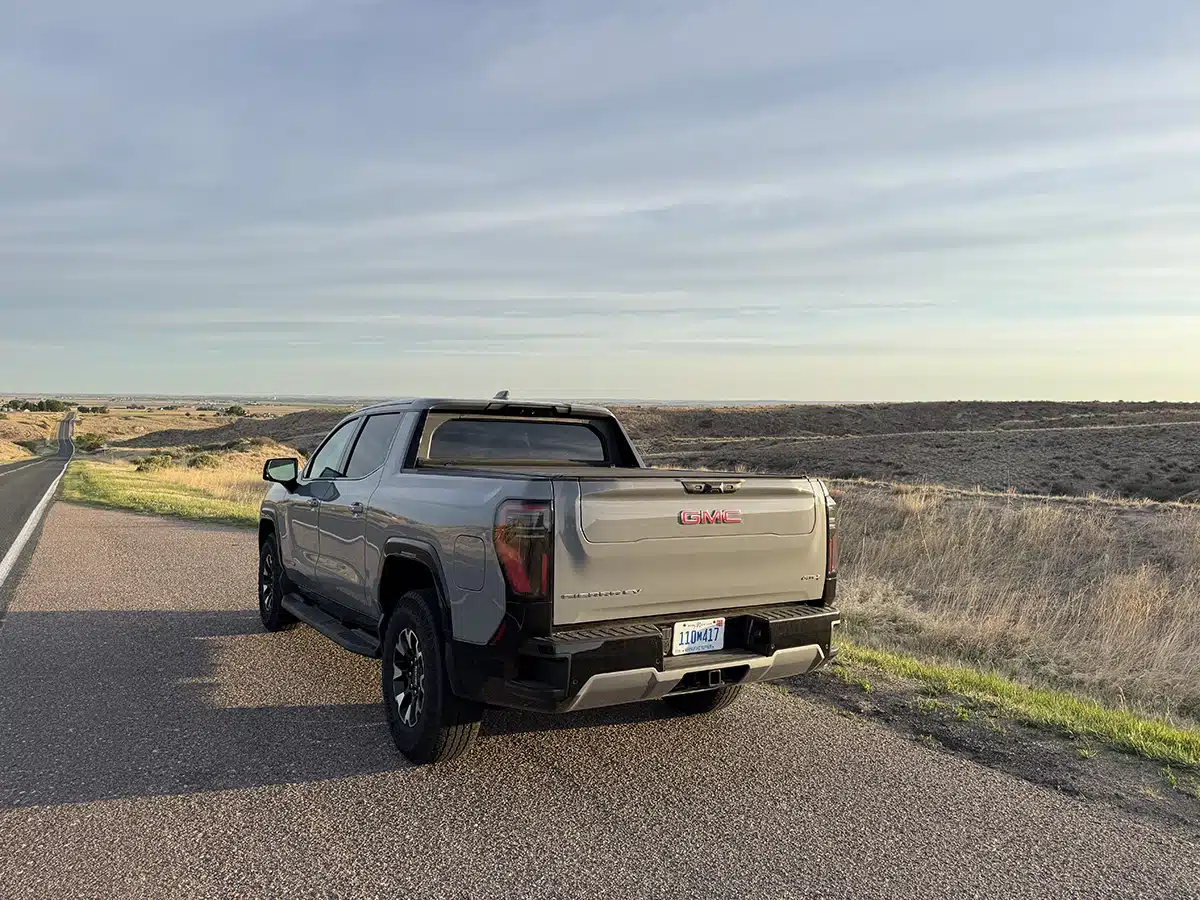 2026 GMC Sierra EV AT4 1 image 9