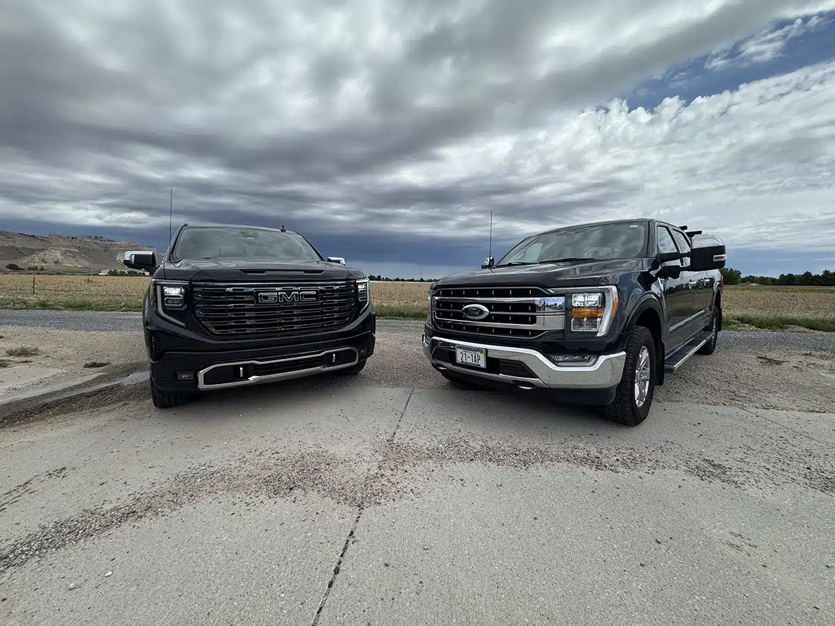 img 7596 GMC Sierra Denali Ultimate vs Ford F-150 Lariat 1