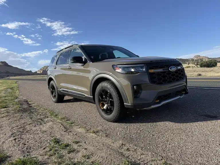 2026 Ford Explorer Tremor 1