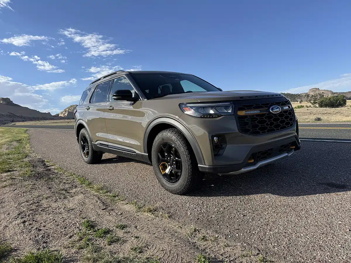 2026 Ford Explorer Tremor 1