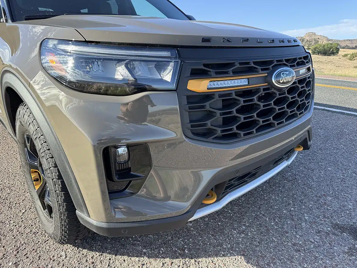 2026 Ford Explorer Tremor 2