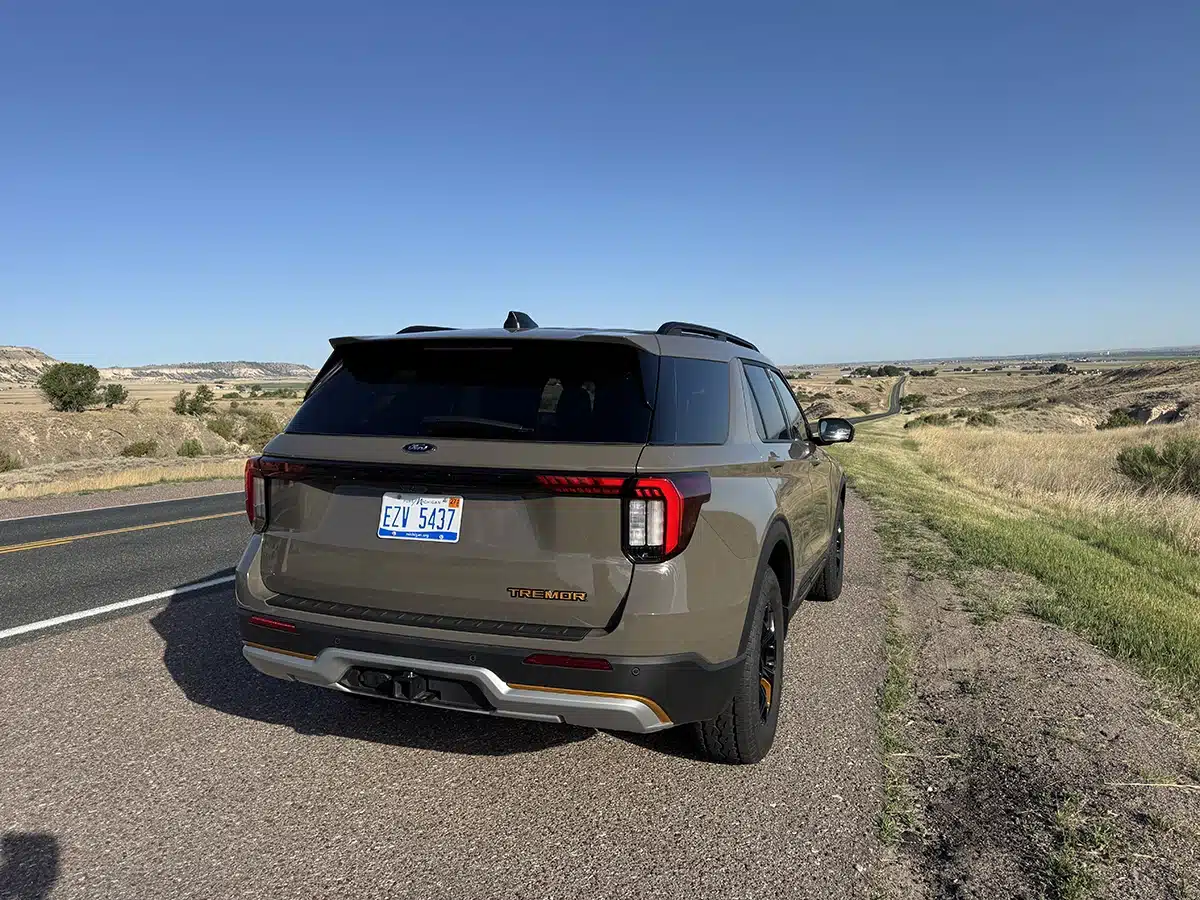 2026 Ford Explorer Tremor 7