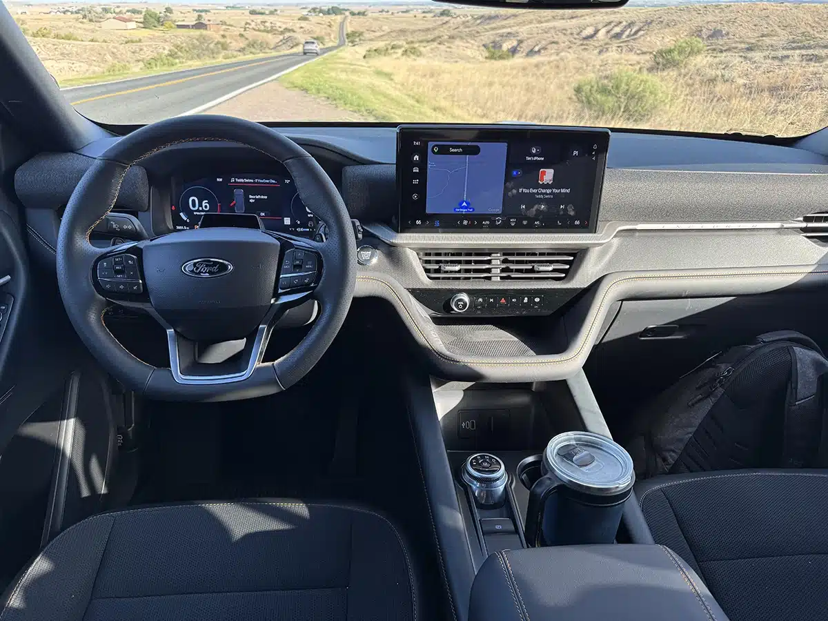 2026 Ford Explorer Tremor 5