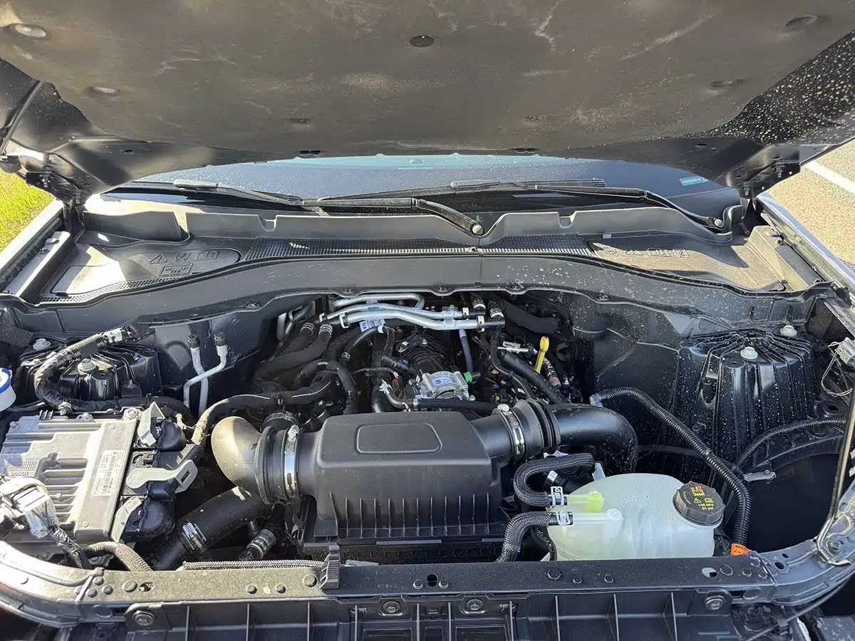 2026 Ford Explorer Tremor 4