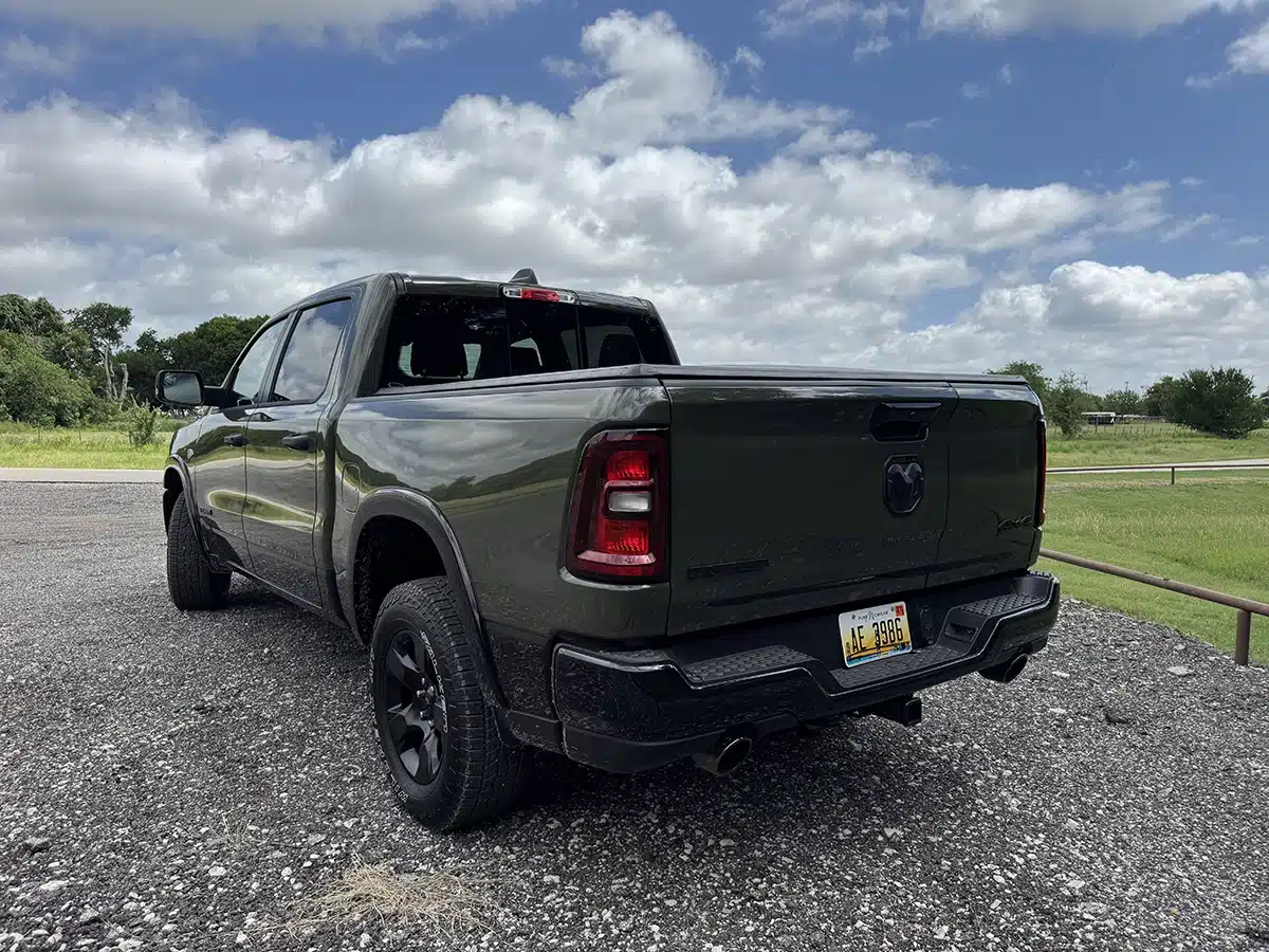 2026 Ram 1500 BackCountry 5