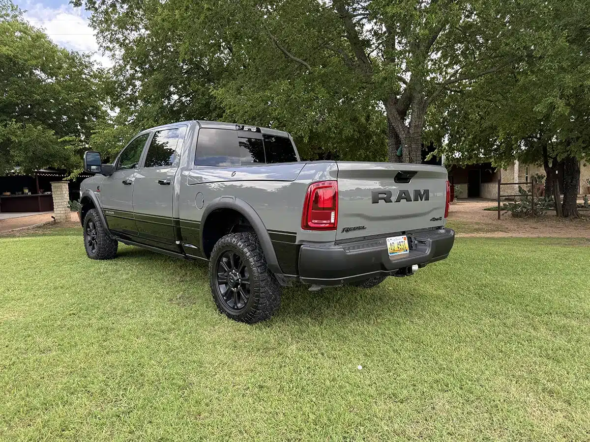 2026 Ram 2500 Rebel Lunar Edition 3