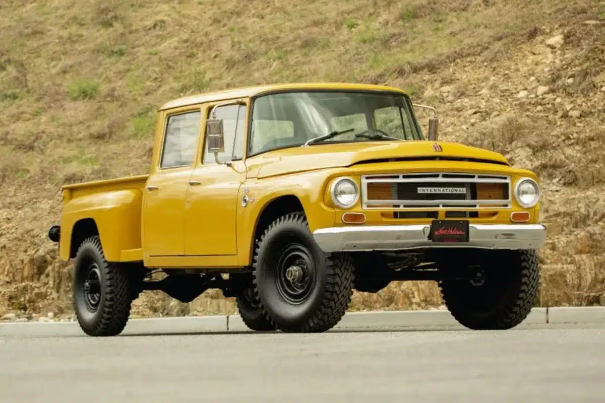 international harvester travelette truck image 5
