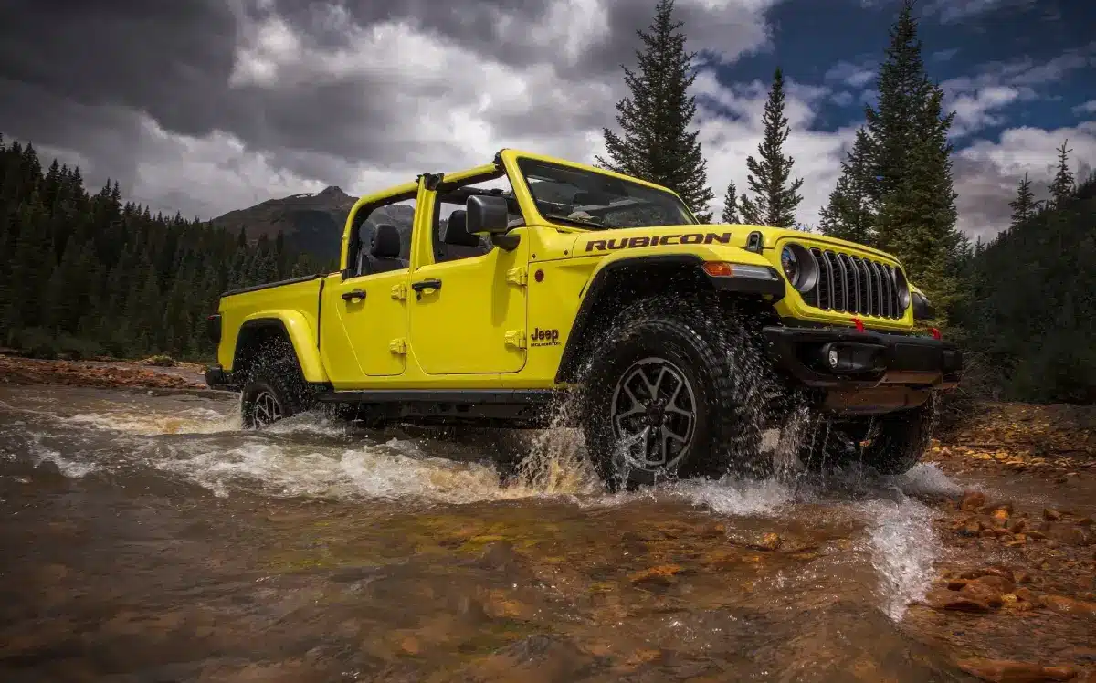 jeep gladiator rubicon