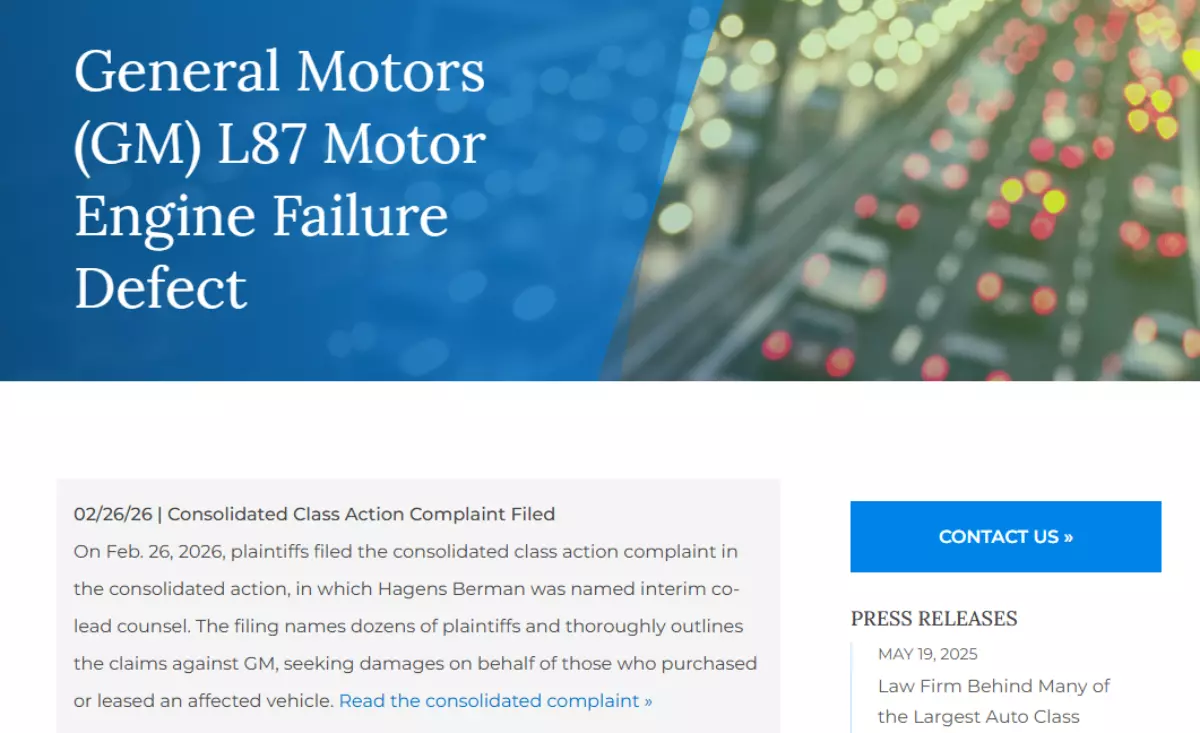 lawfirm class action l87