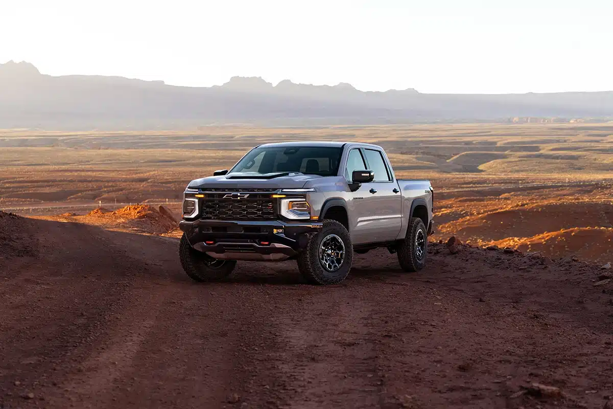 2027 Chevy Silverado 1500 2