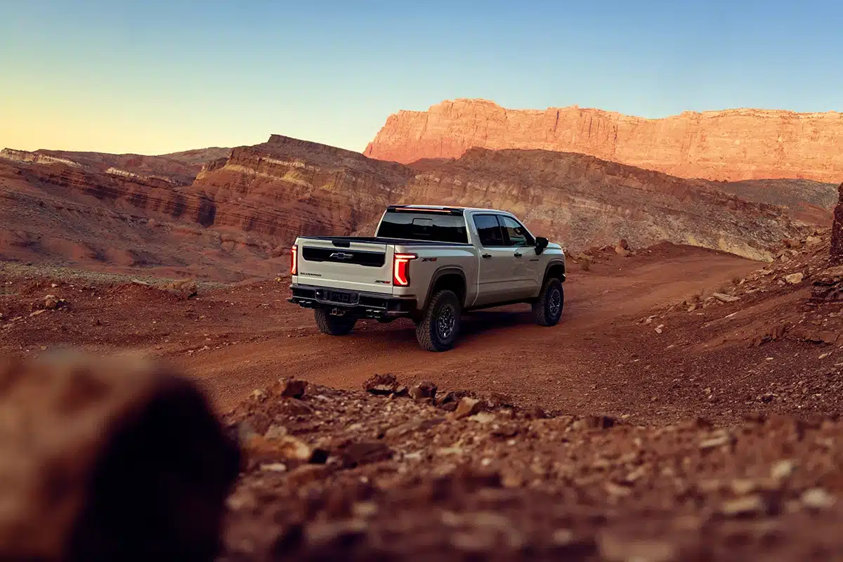 2027 Chevy Silverado 1500 4