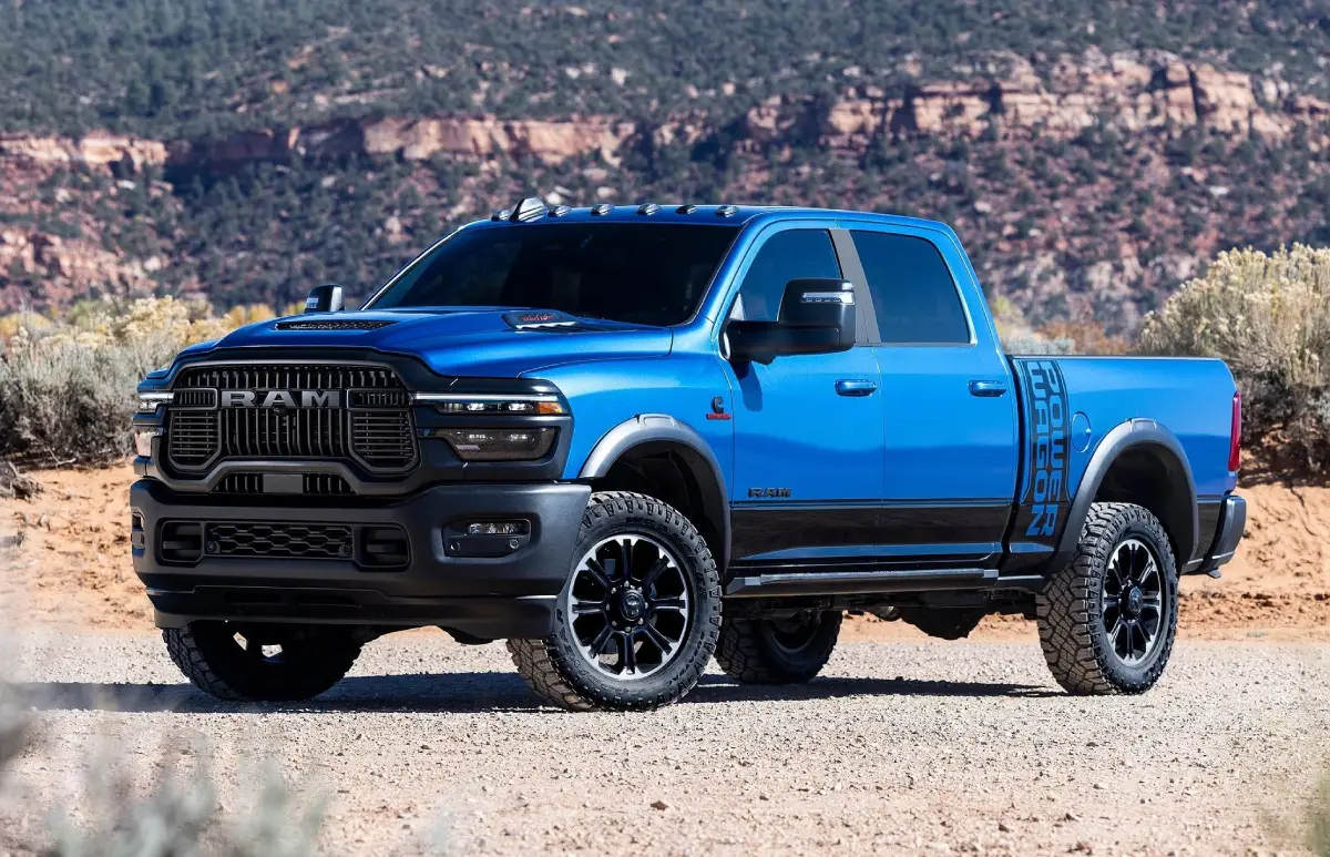 ram power wagon cummins