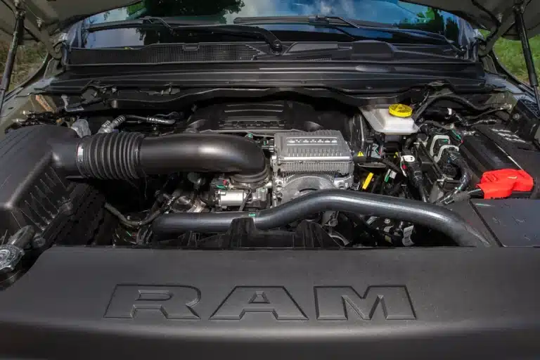 Ram's 5.7-liter Hemi Return 4