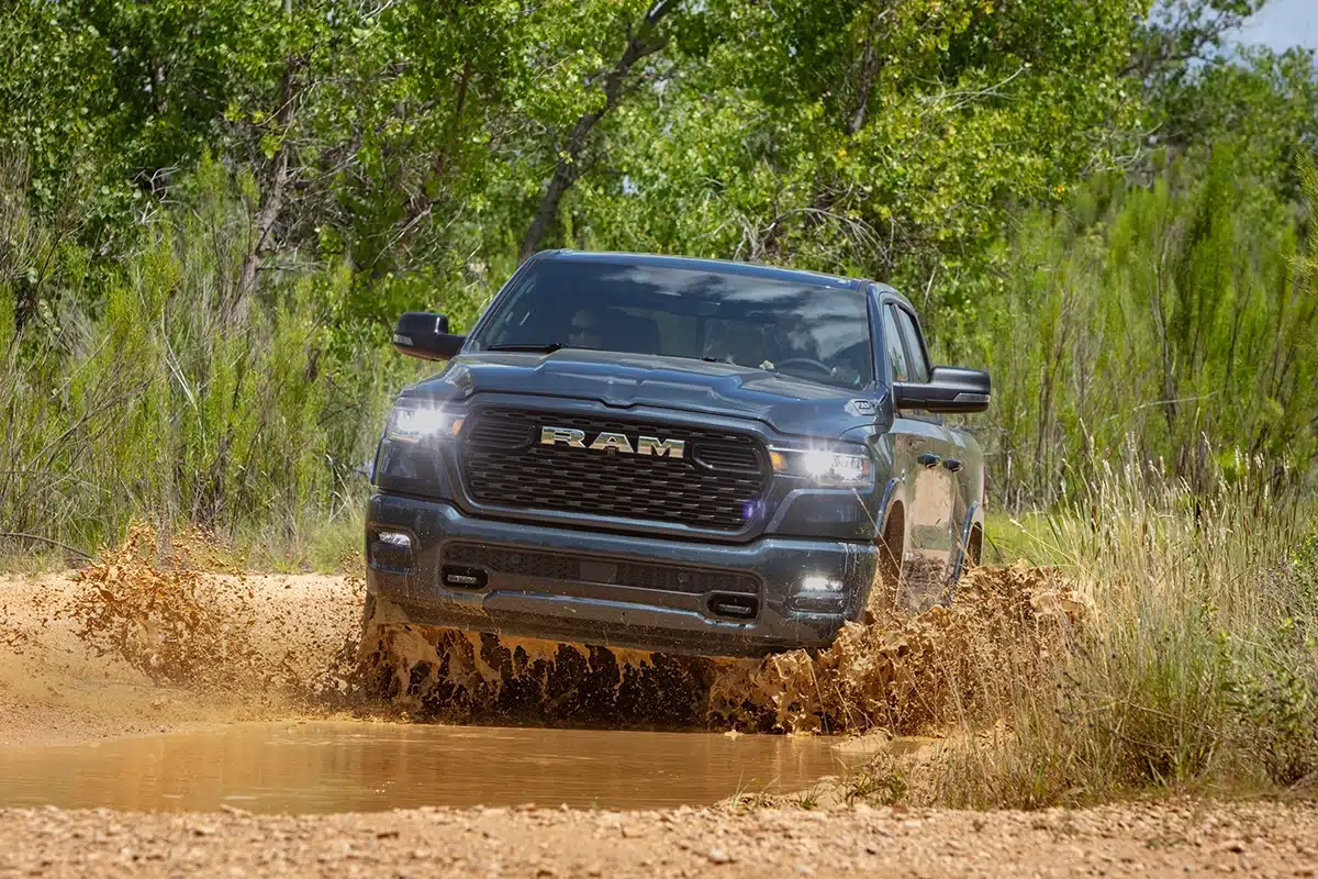 Ram's 5.7-liter Hemi Return 7