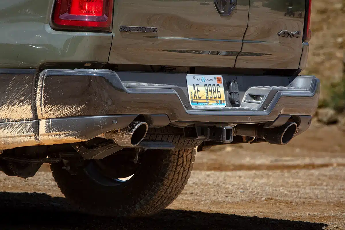 Ram's 5.7-liter Hemi Return 5