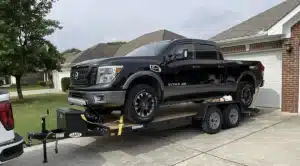 2016 Nissan Titan XD Cummins 5.0L engine. Image courtesy of Nissan