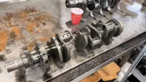 this is his second engine that snapped the crankshaft in half! 14 20 screenshot