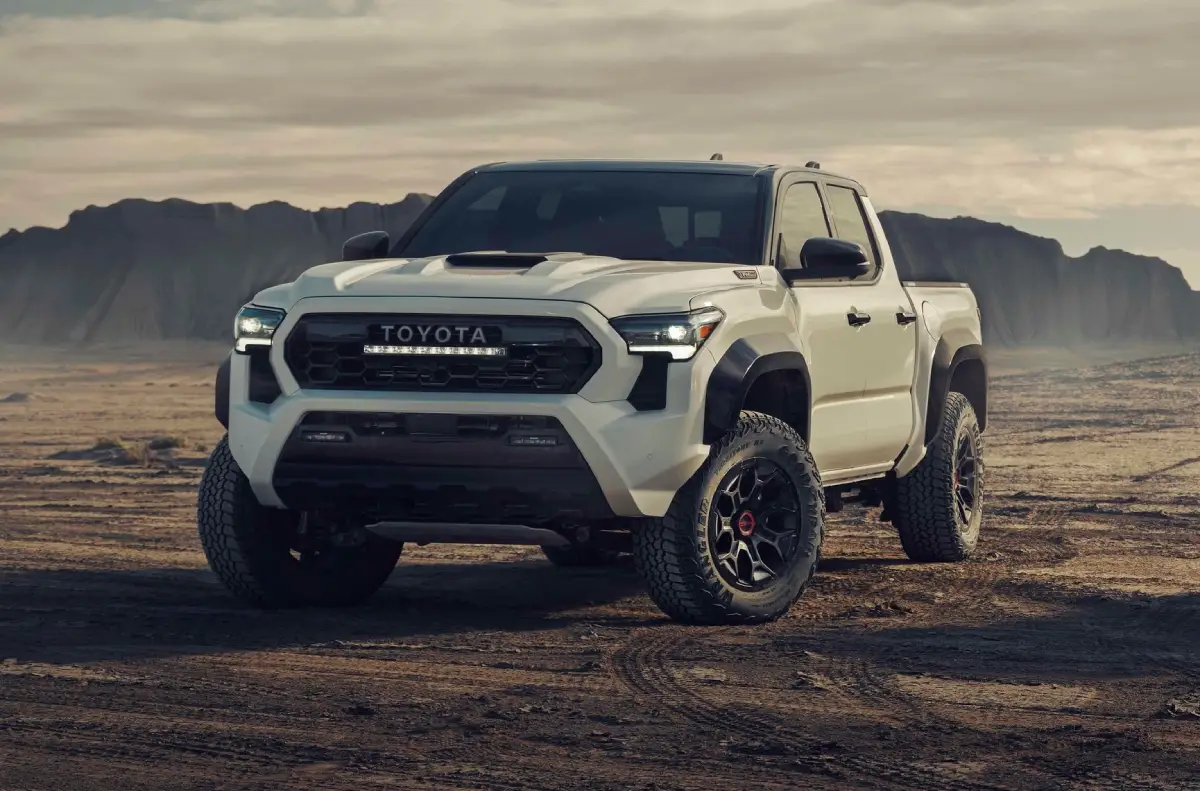 toyota tacoma trd pro