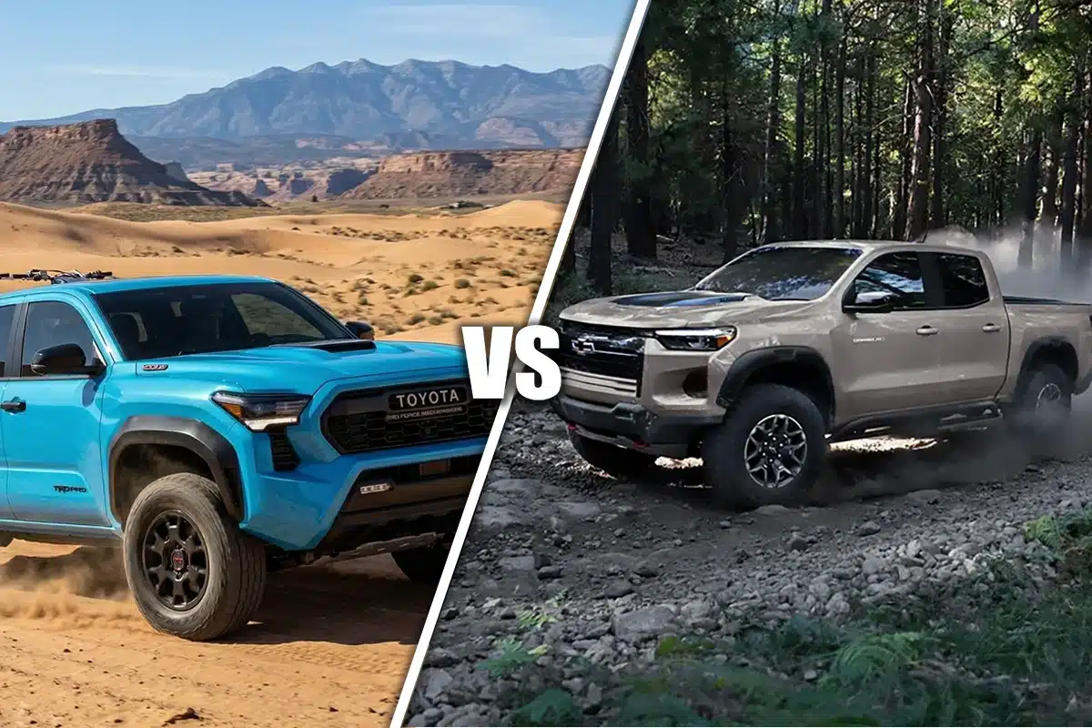Toyota Tacoma vs Chevy Colorado1