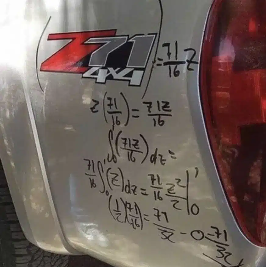 truck math