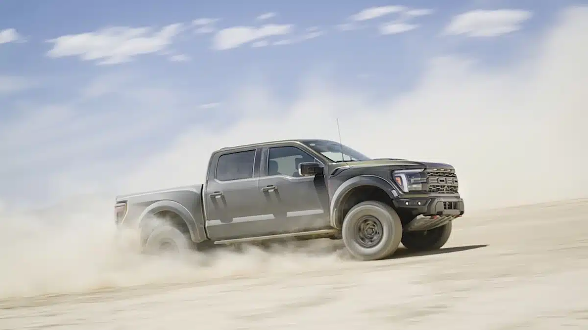 2027 Ford F-150 4