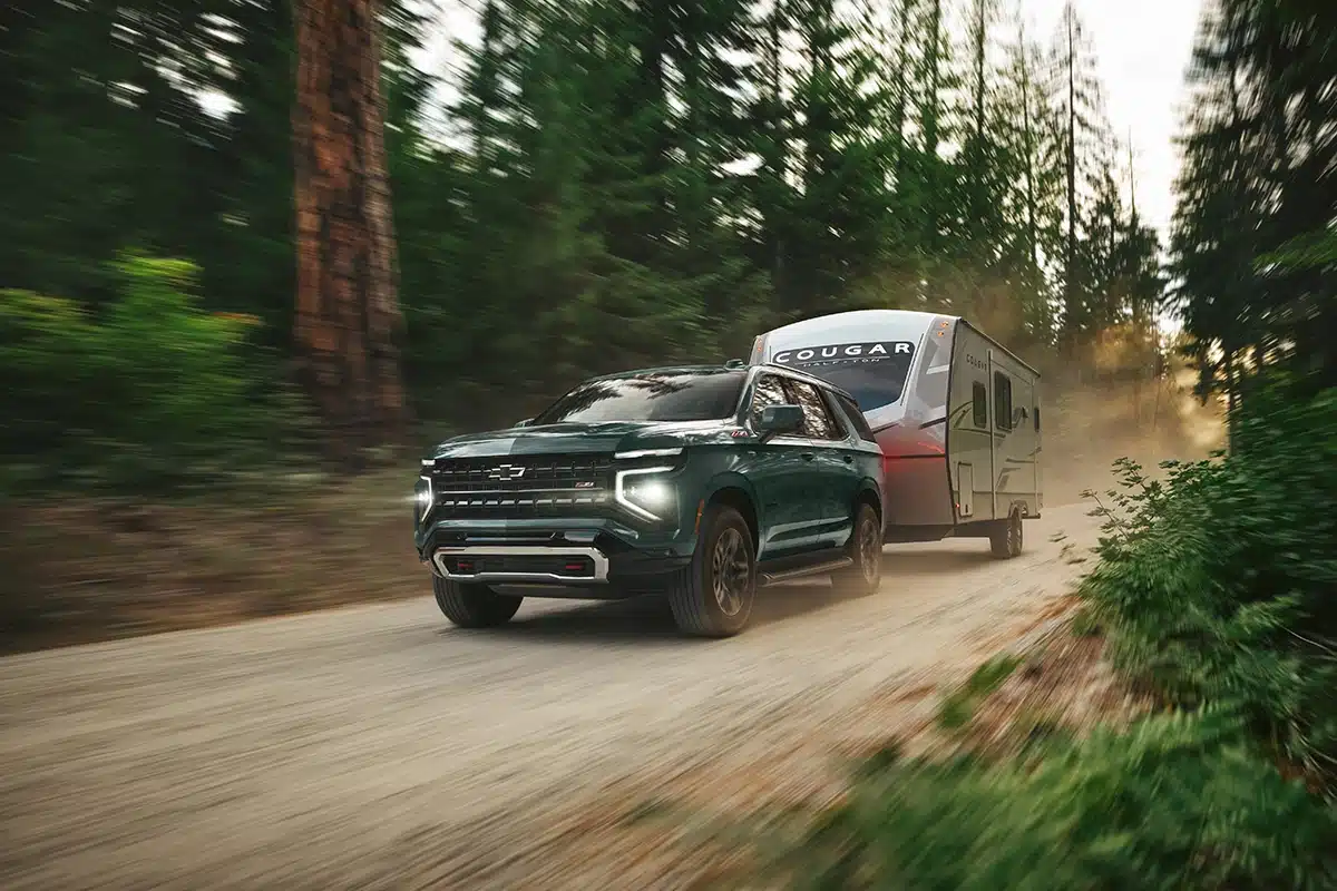 2027 Chevy Tahoe 3