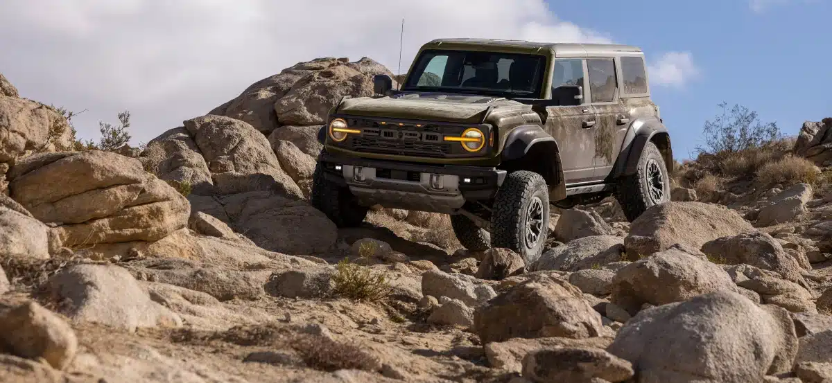 2026 ford bronco raptor