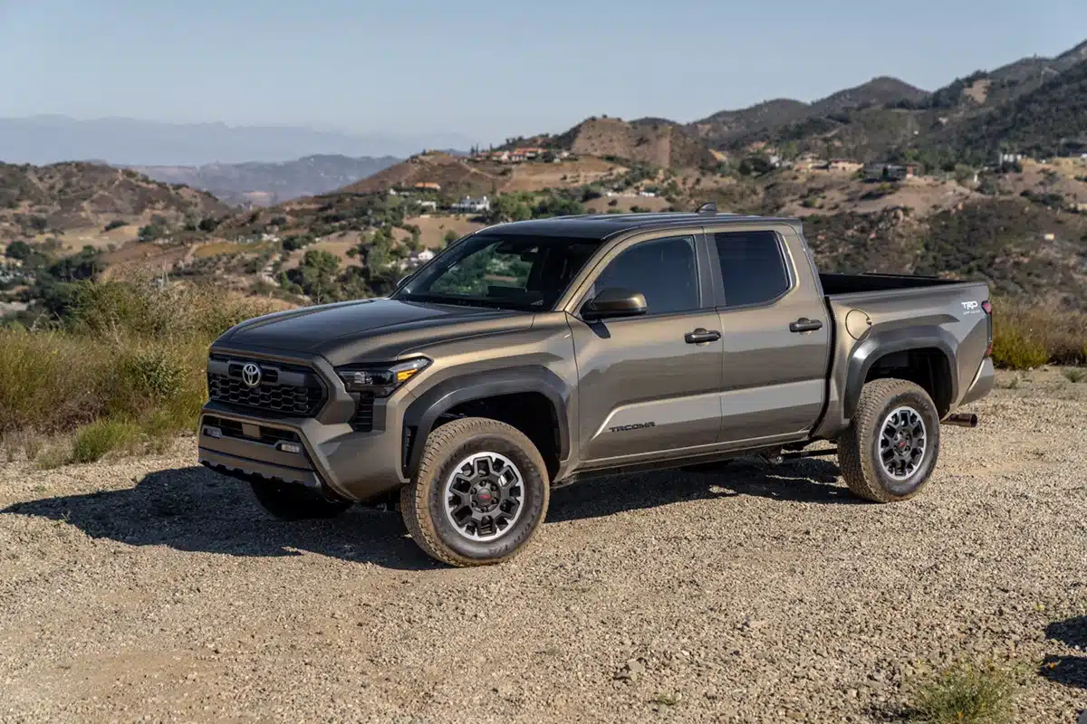 Toyota Tacoma production 2