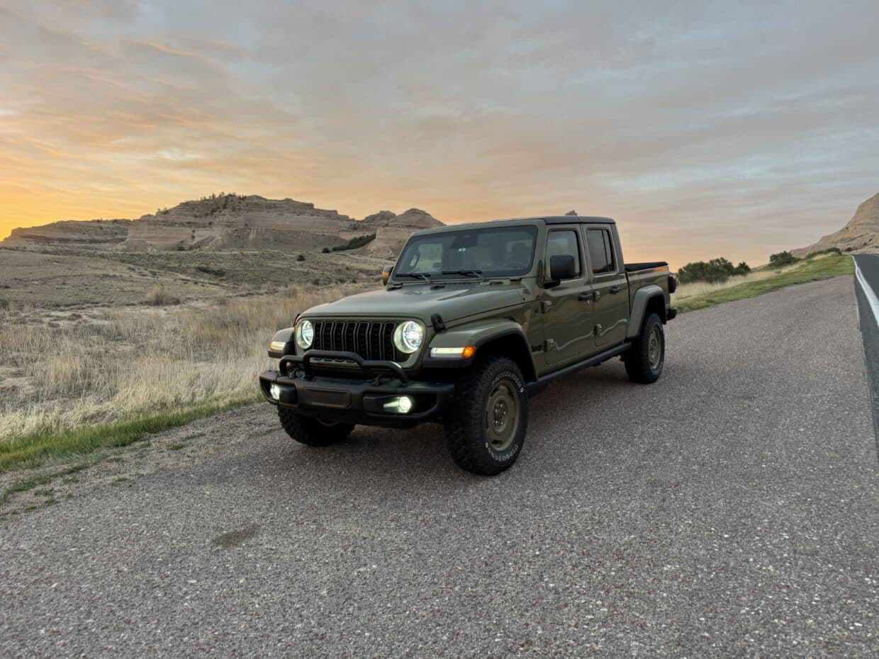 2026 Jeep Gladiator Willys ’41 1