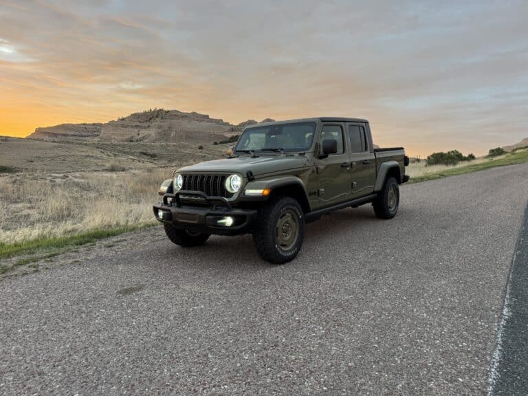 2026 Jeep Gladiator Willys ’41 7