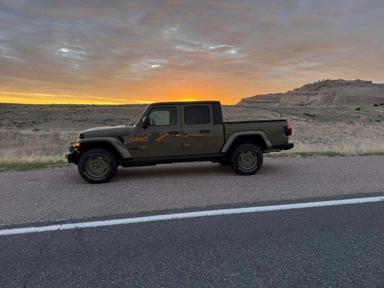 2026 Jeep Gladiator Willys ’41 5
